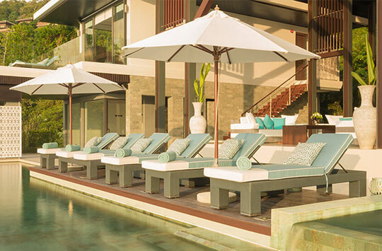 Villa Samira - The loungers